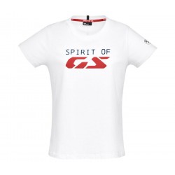 BMW Motorrad T-Shirt Spirit of GS Γυναικείο Λευκό ΕΝΔΥΣΗ